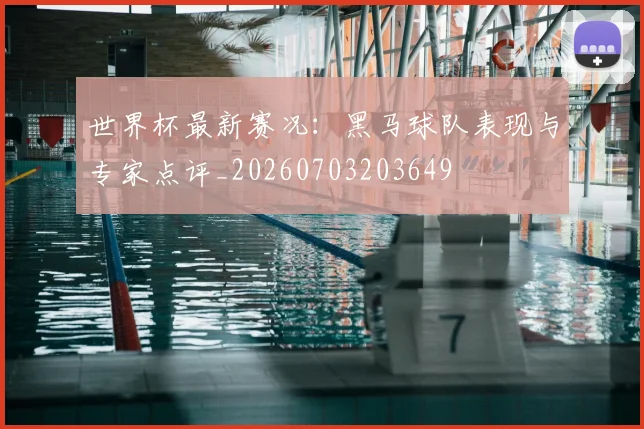 世界杯最新赛况：黑马球队表现与专家点评_20260703203649