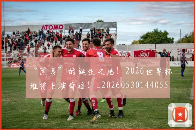 “黑马”的诞生之地！2026世界杯谁将上演奇迹！_20260530144055